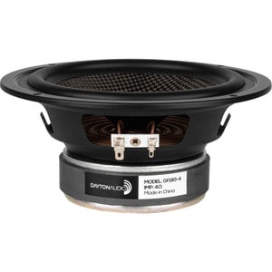 Main product image for Dayton Audio GF180-4 6-1/2" Glass Fiber Cone Woofer 4 Ohm295-417